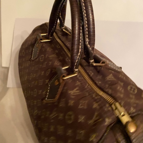 LOUIS VUITTON DENIM SPEEDY - Picture 3 of 16